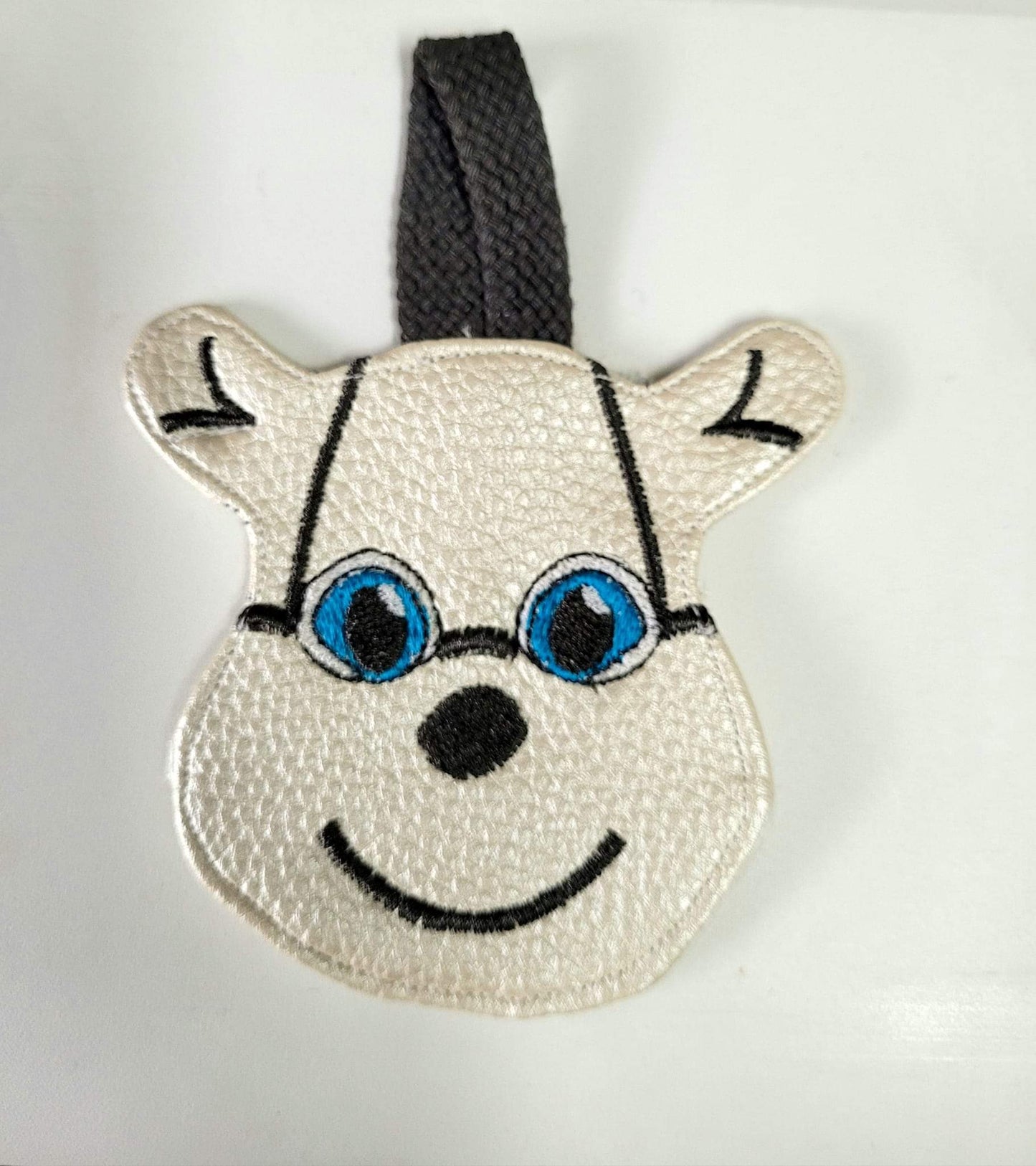 Karl Teddy ITH 3 Größen 10x10 Anhänger 13x18 15x20