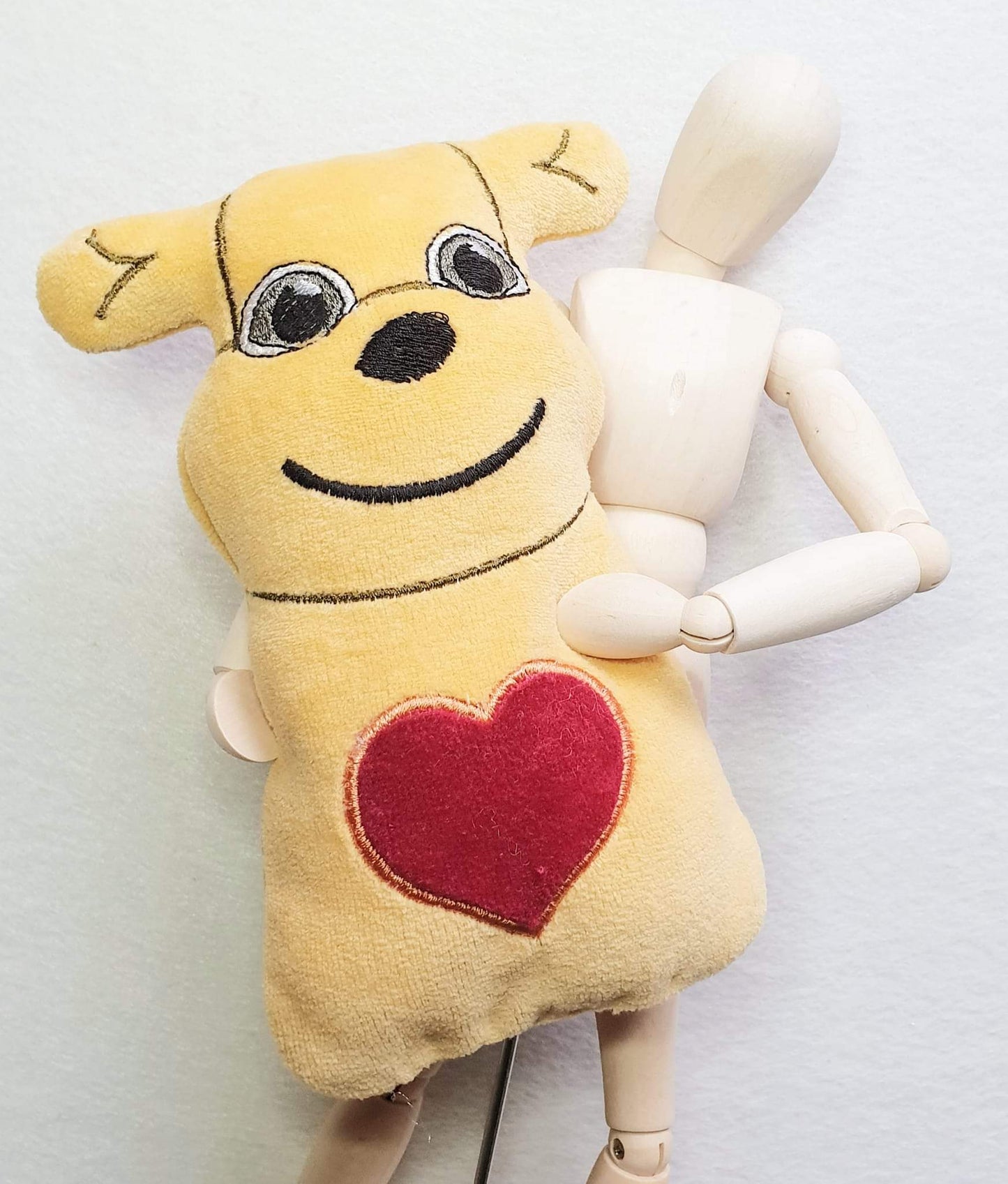 Karl Teddy ITH 3 Größen 10x10 Anhänger 13x18 15x20