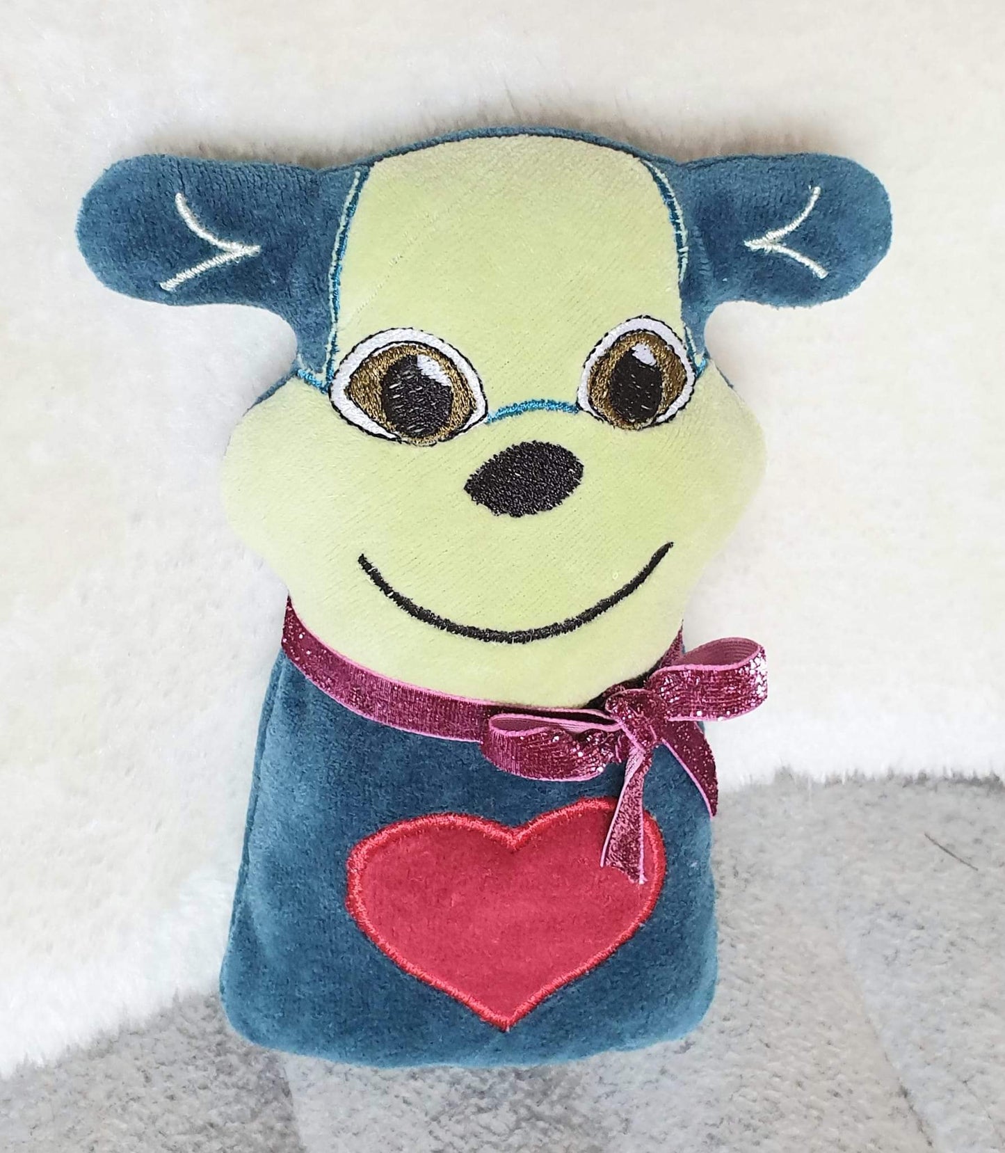 Karl Teddy ITH 3 Größen 10x10 Anhänger 13x18 15x20