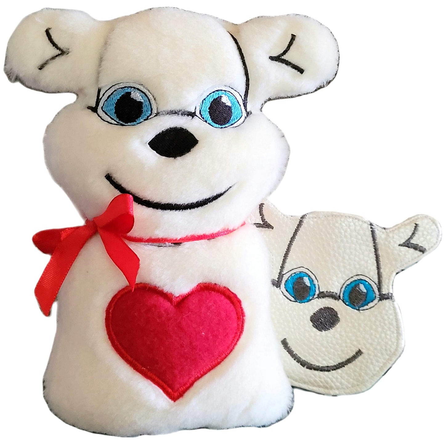 Karl Teddy ITH 3 Größen 10x10 Anhänger 13x18 15x20