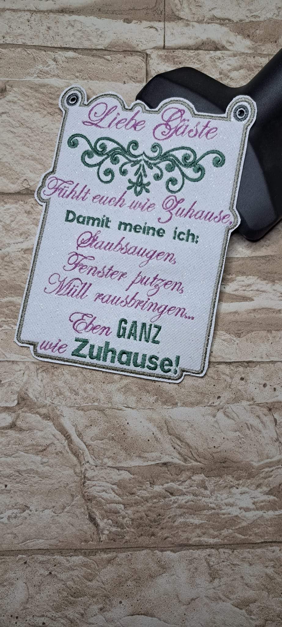 Hausordnung Schild ITH 4 Größen 13x18, 15x20, 20x28, 24x33