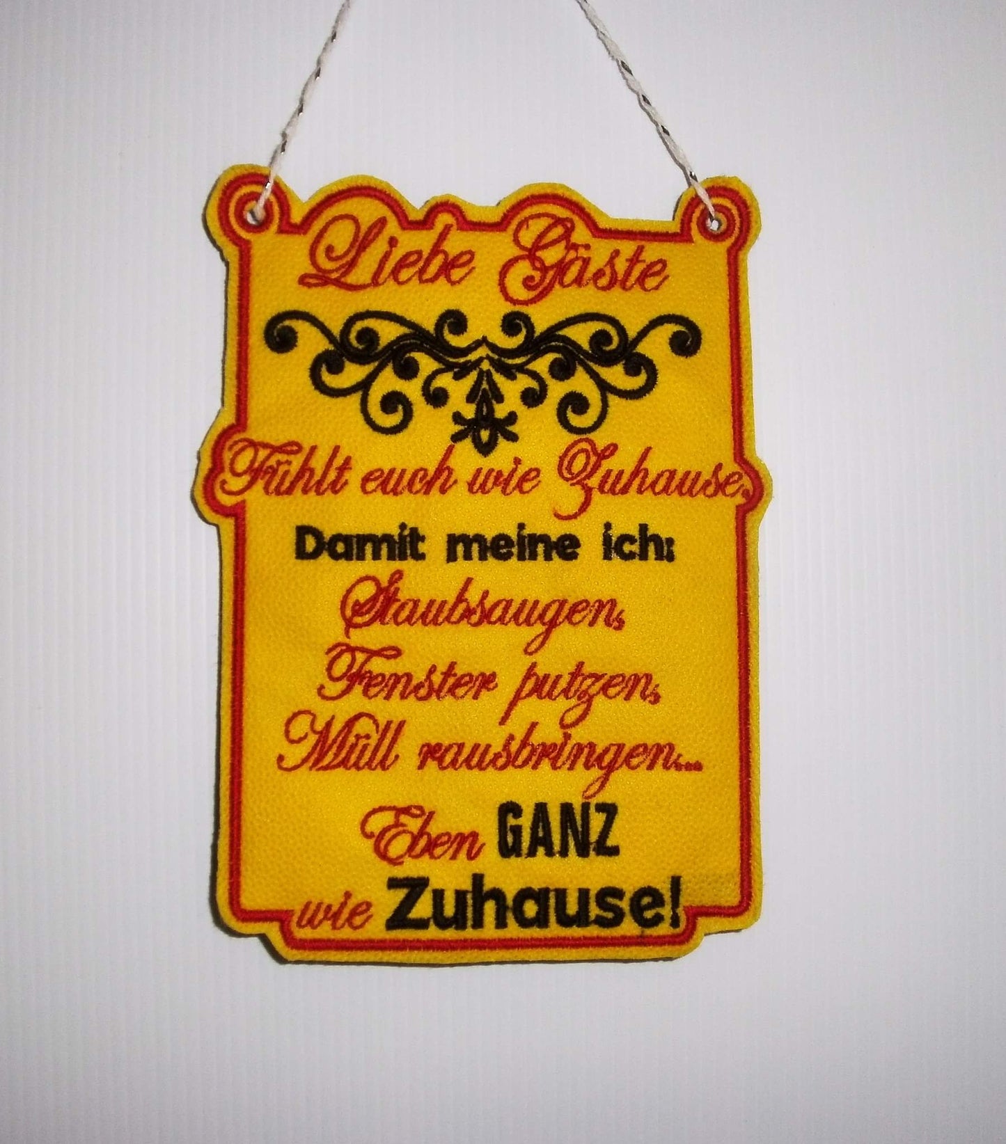 Hausordnung Schild ITH 4 Größen 13x18, 15x20, 20x28, 24x33