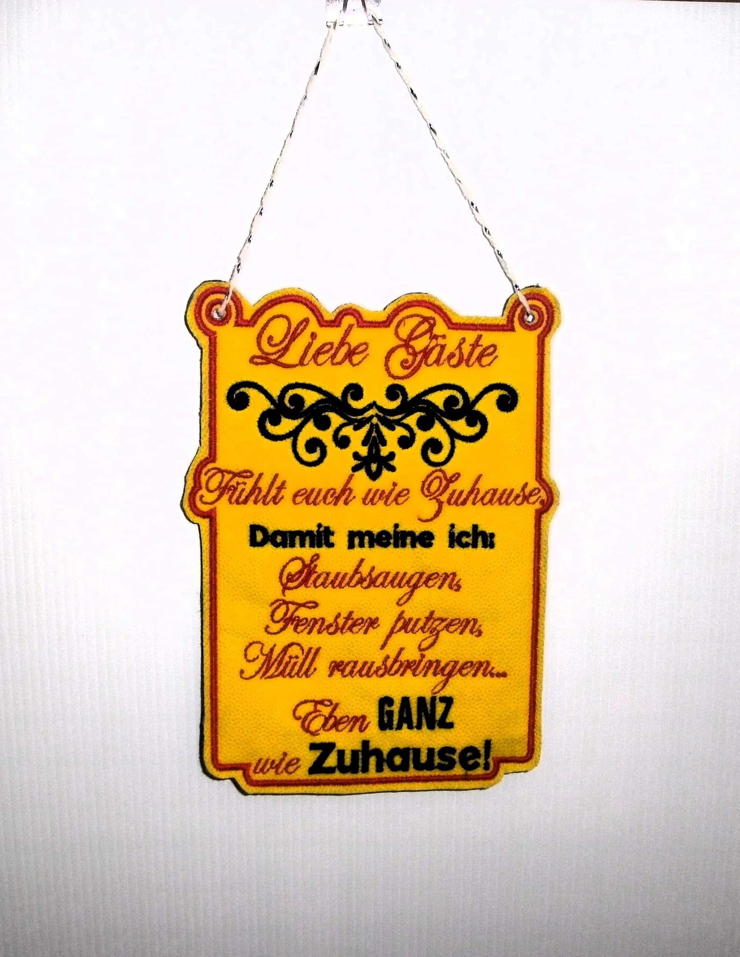 Hausordnung Schild ITH 4 Größen 13x18, 15x20, 20x28, 24x33