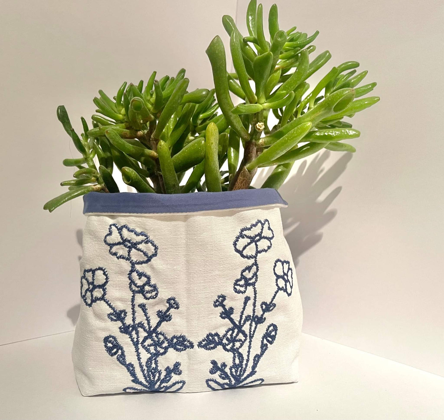 Frühling Blumen Schild ITH Motiv Set Klötzchenmotiv Drei Motive