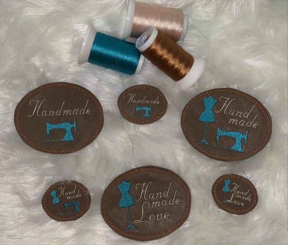 Labels Set 9 Designs * Alle in 10x10 und kleiner * Handmade