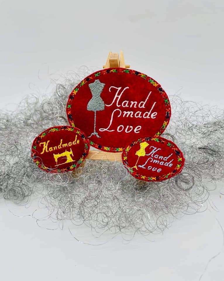 Labels Set 9 Designs * Alle in 10x10 und kleiner * Handmade