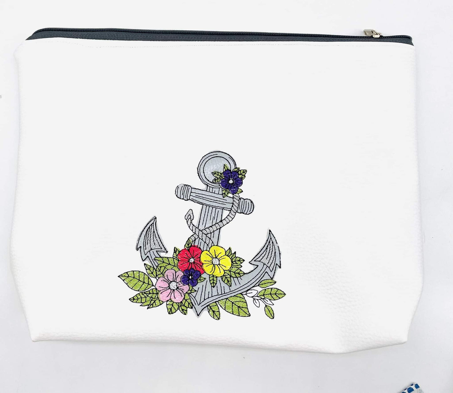 Anker Applikation Niceline Vollstich ab 13x18 Blumen