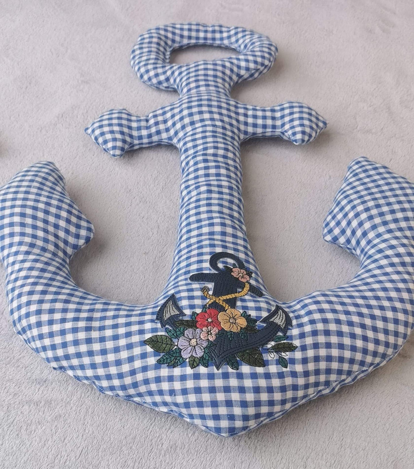 Anker Applikation Niceline Vollstich ab 13x18 Blumen