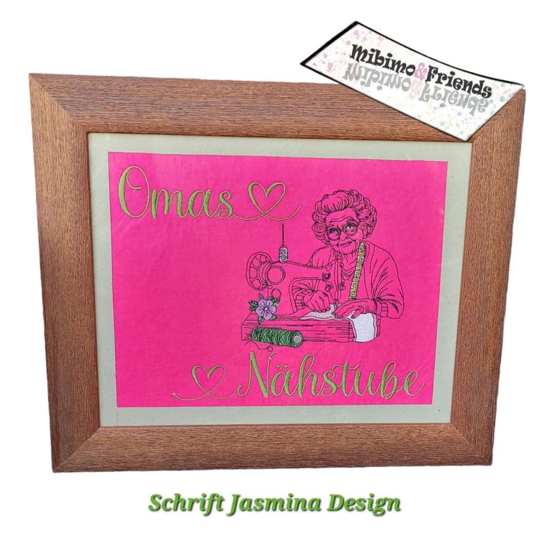 Oma an der Nähmaschine, Nostalgie