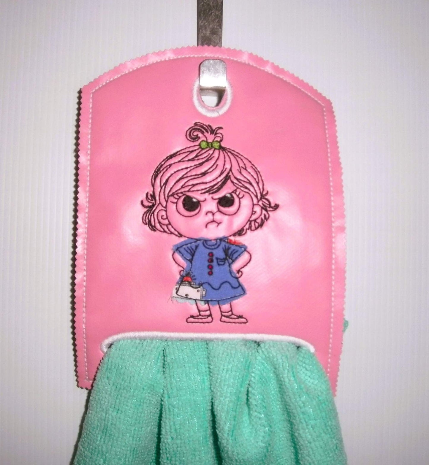 Freches Mädchen ab 10x10 Applikation Niceline