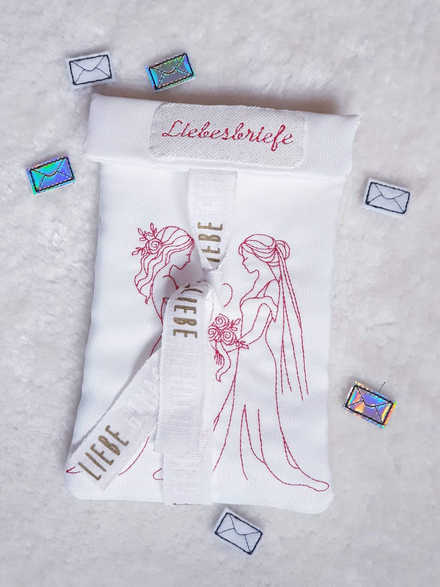 Brautpaar Hochzeitspaar 2 Frauen in 5 Größen ab 10x10