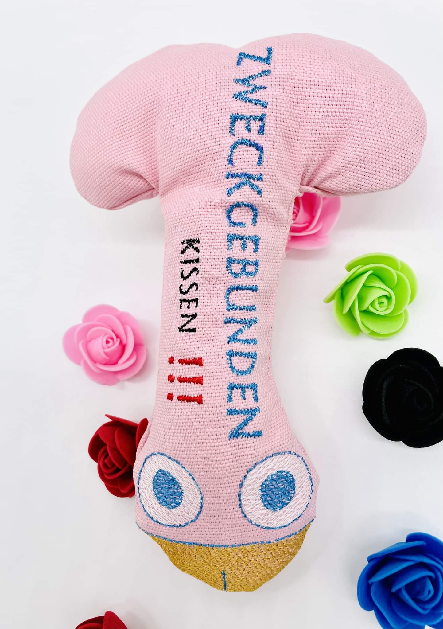 Plattis Sperrminator Set Lichterkette Anhänger Kissen