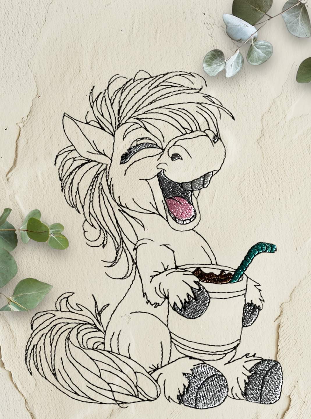 Happy das Pferd Set 5 Größen plus MugRug ab 13x18