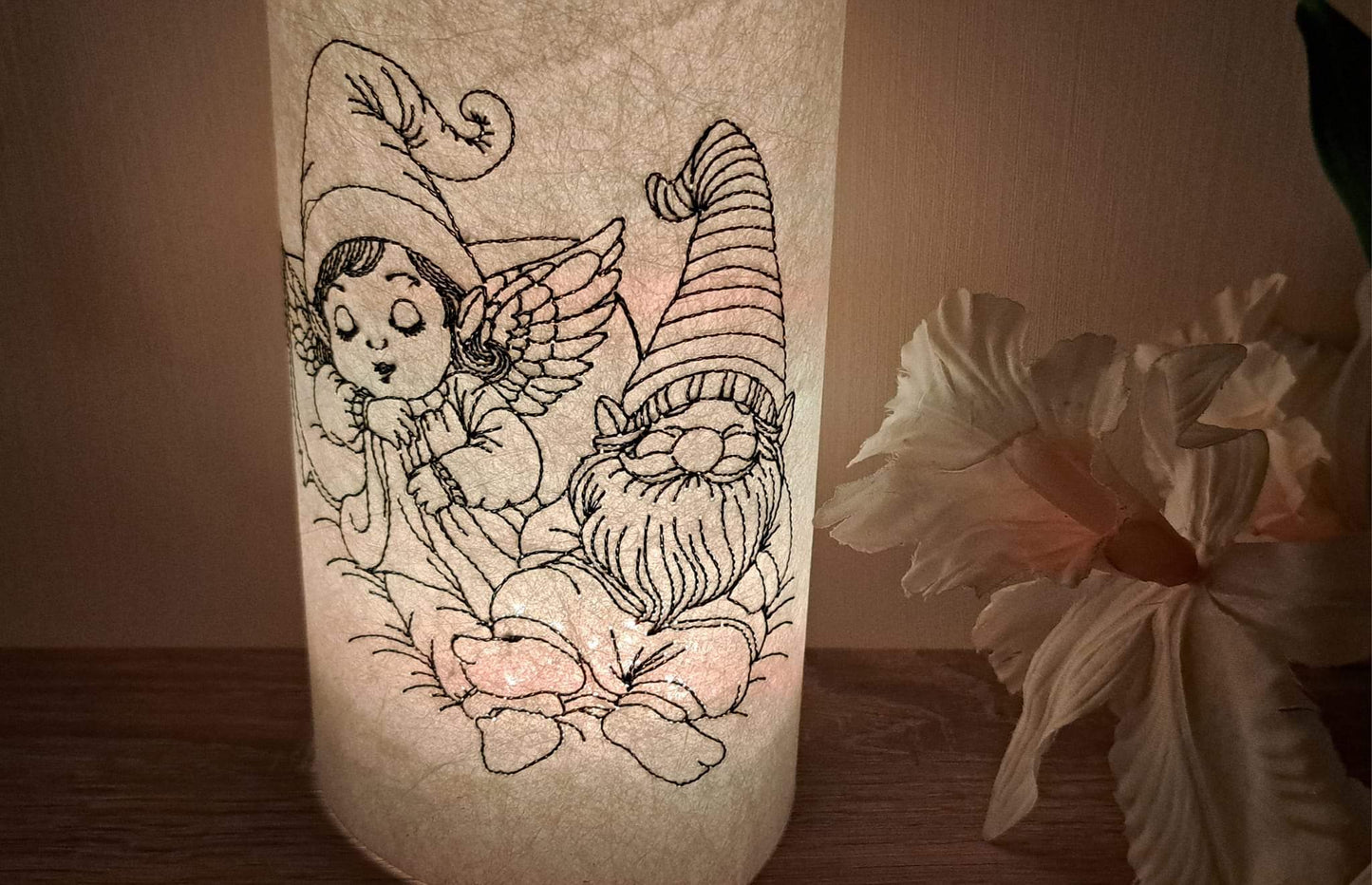 Träumerlie ITH Hülle Wärmflasche für 1 Liter 20x30 Motiv ab 13x18
