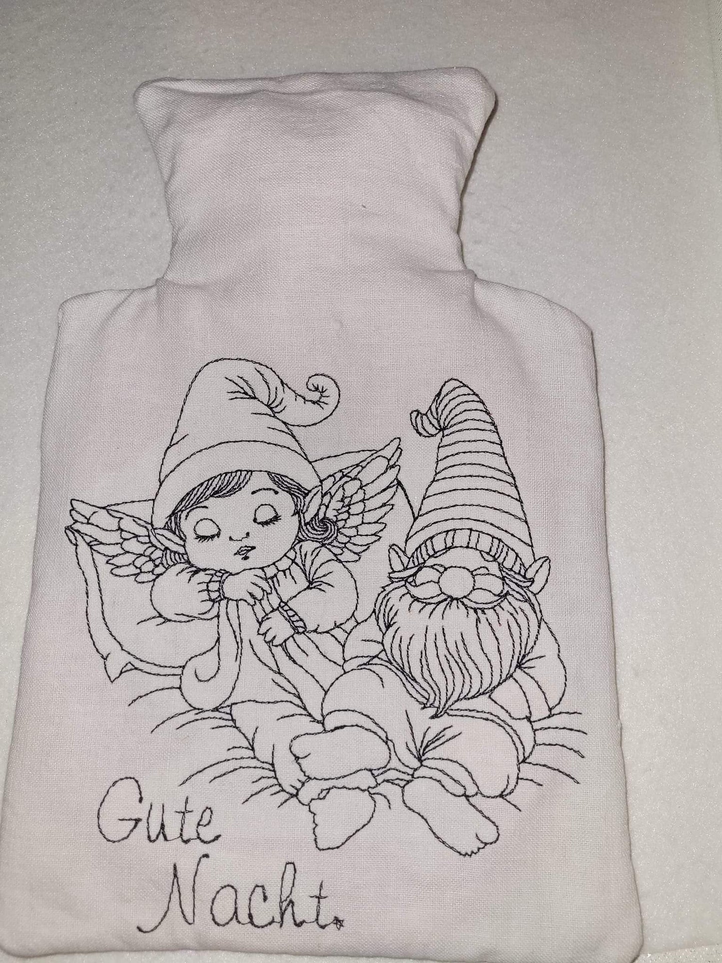 Träumerlie ITH Hülle Wärmflasche für 1 Liter 20x30 Motiv ab 13x18