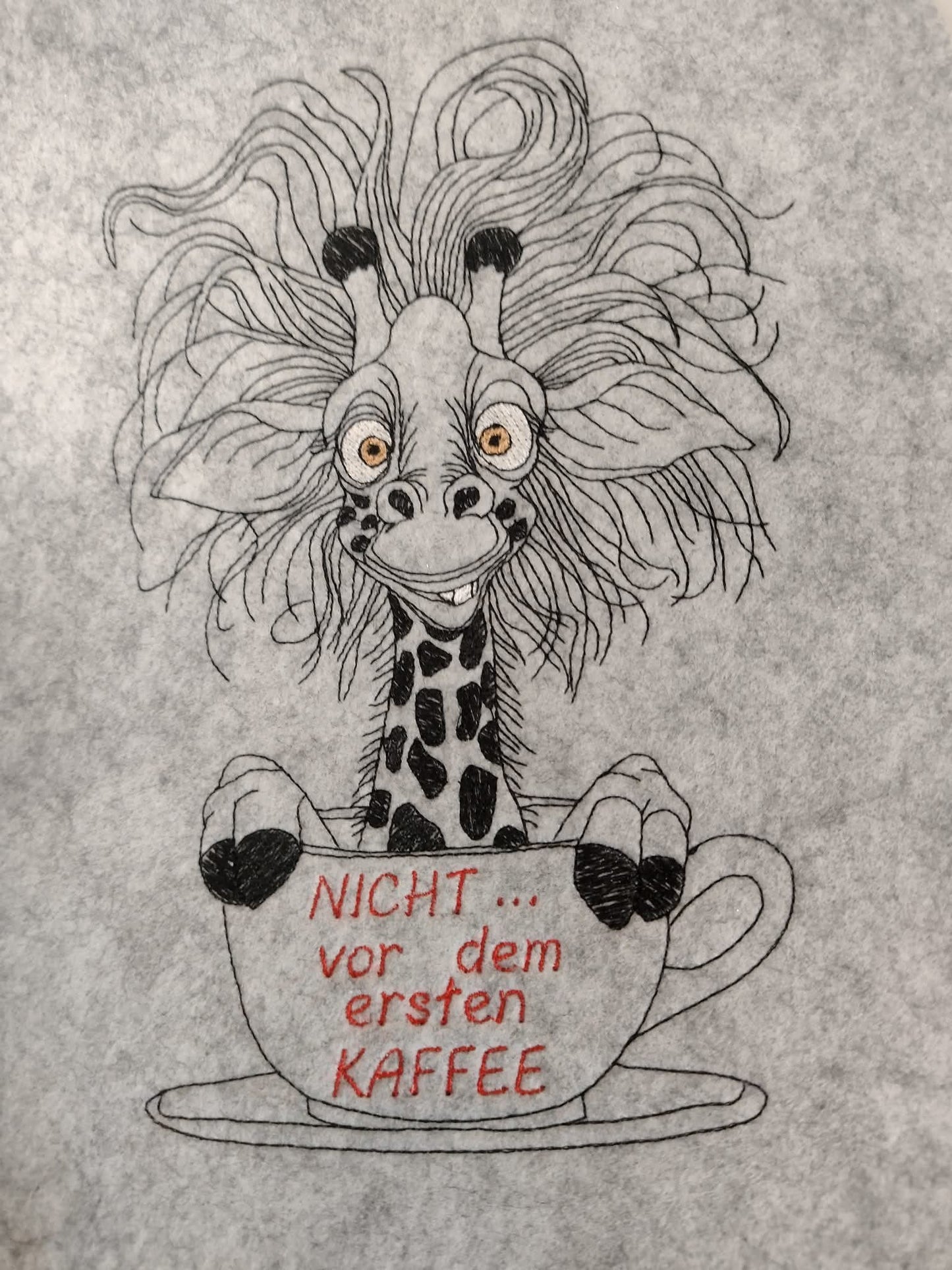 GierAffe Giraffe Sketch 5 Größen ab 13x18