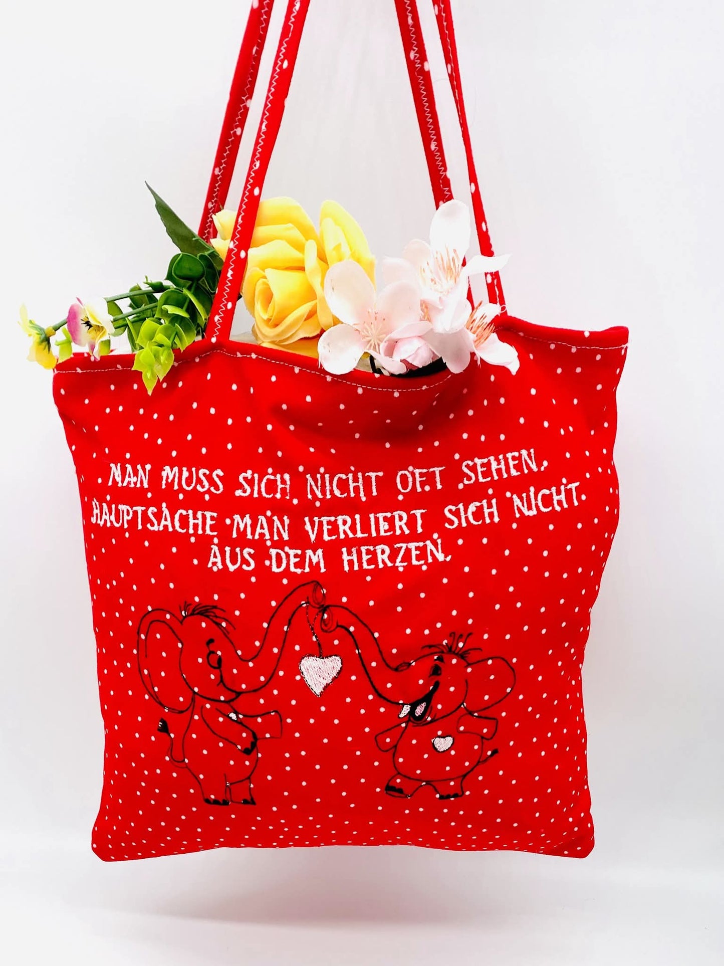 Elefanten Freundschaft ab 13x18 in 2 Versionen plus Schild ITH