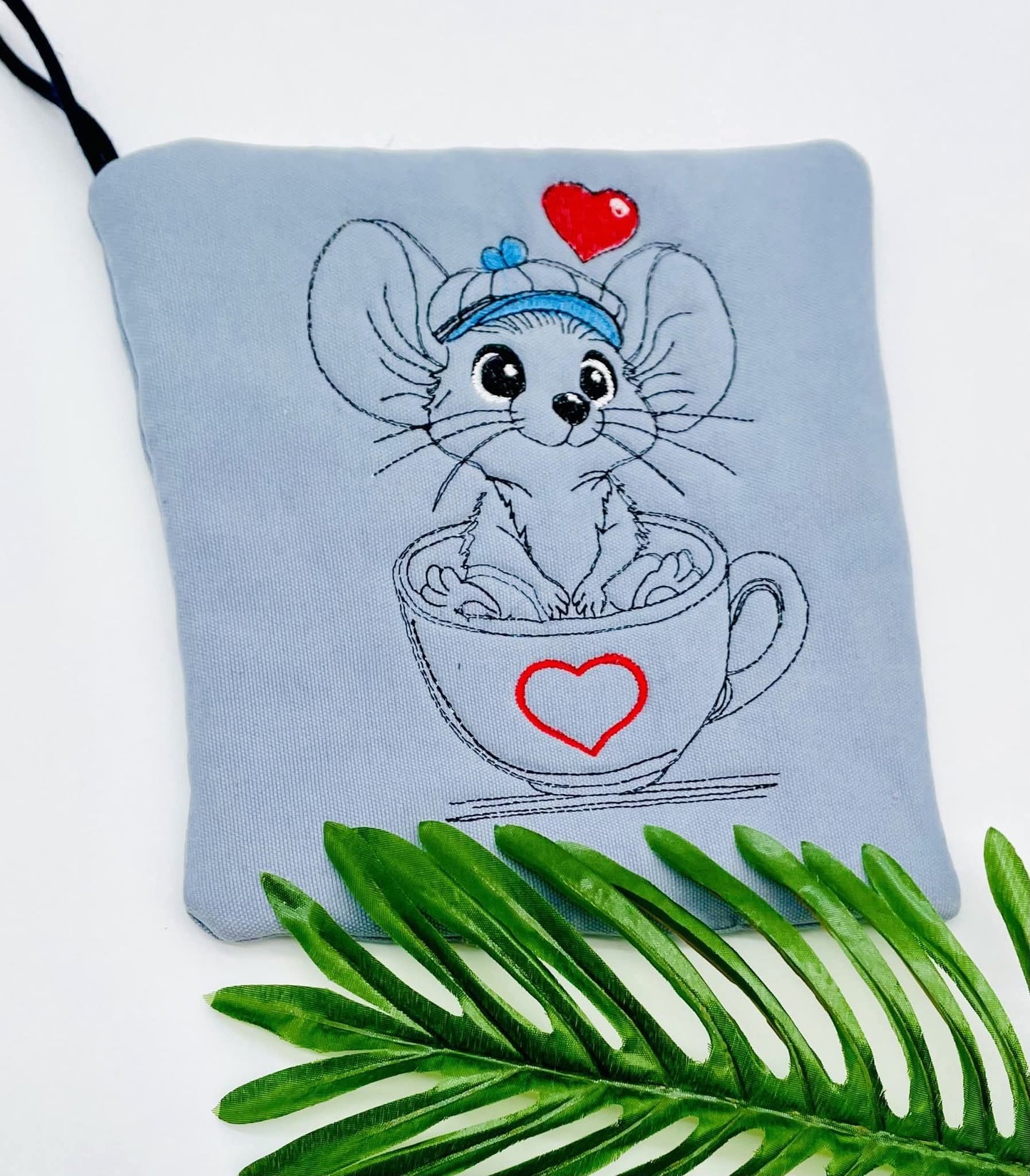 Maus Im Becher Herz in 5 Größen ab 13x18