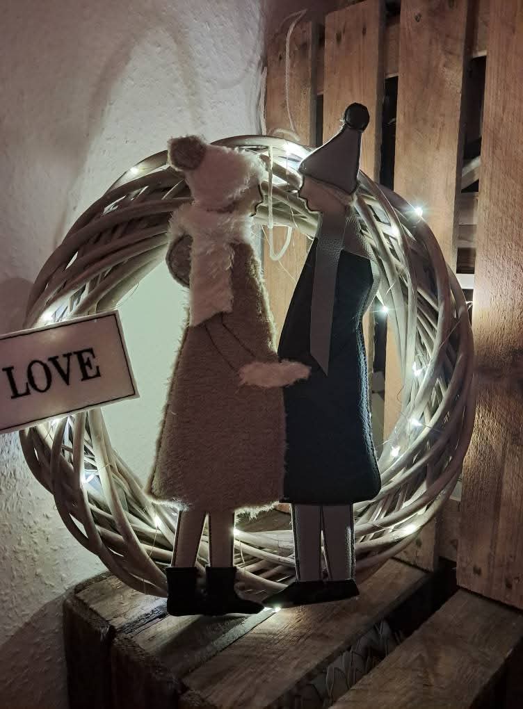 Paar Liebe Mann Frau Applikation ab 13x18 in 7 Größen