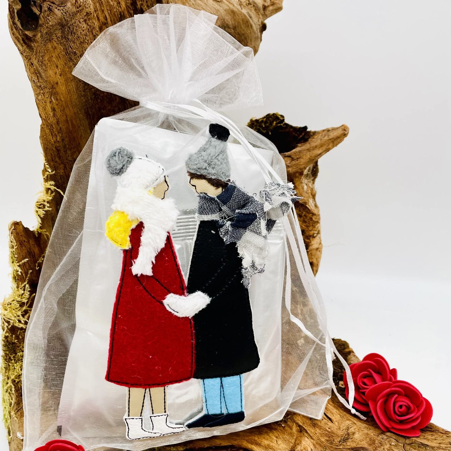 Paar Liebe Mann Frau Applikation ab 13x18 in 7 Größen