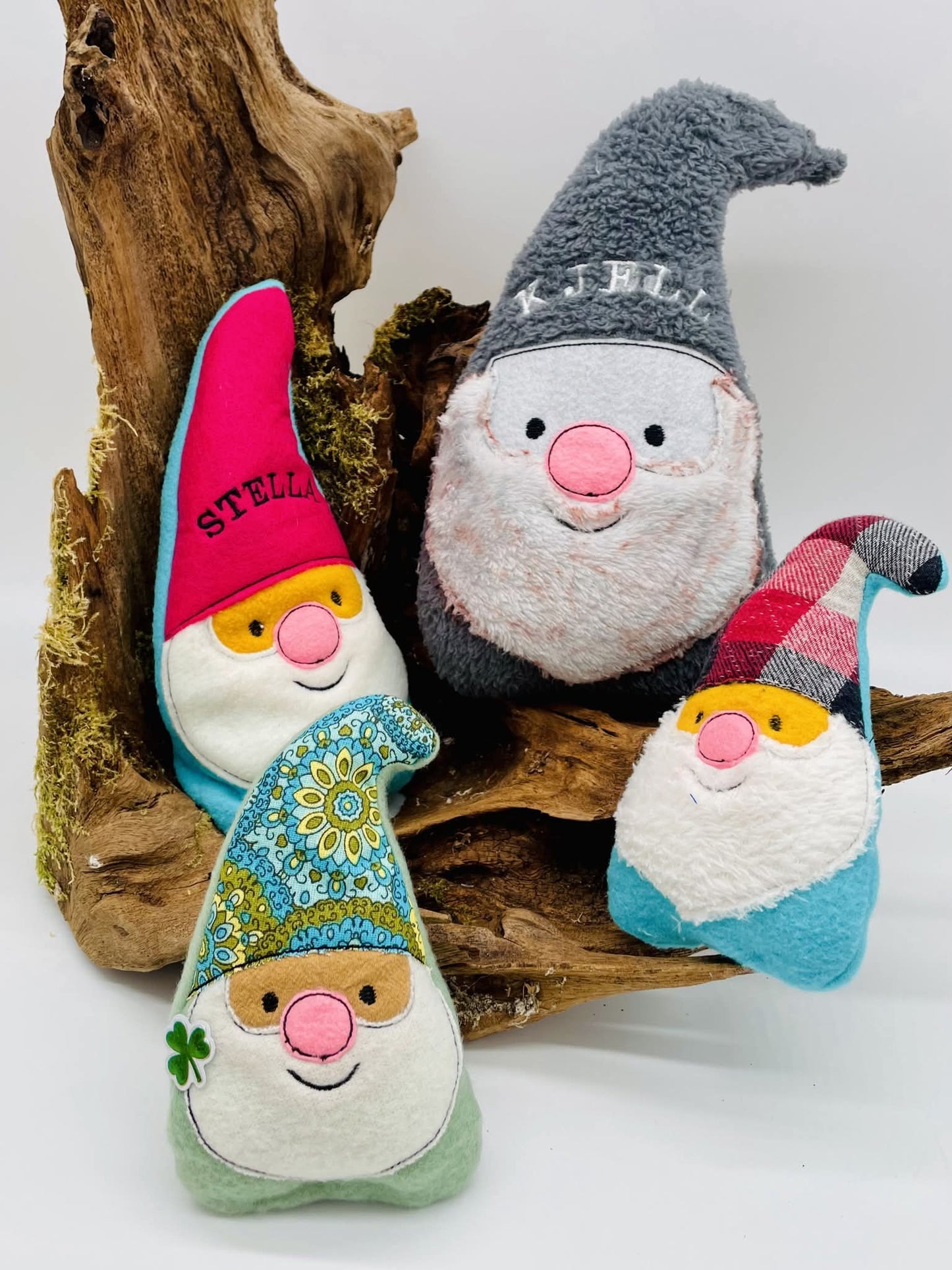 Set Spitztüte und Wichtel Gnom Du bist mir wichtelig