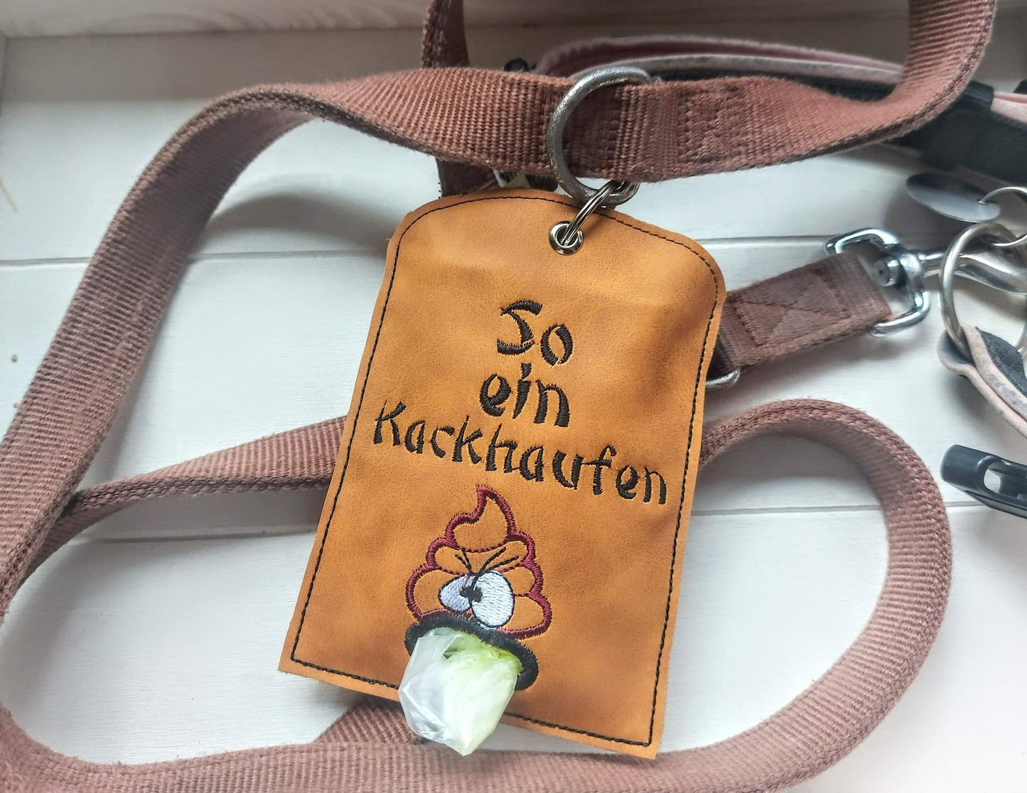 ITH Beutel So ein Kackhaufen Gassibag ohne RV schnelle Nummer zwei Größen