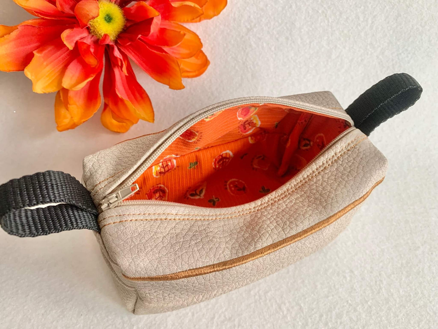 KultiBag Tasche ITH Kulturtasche Komplett in einem Rahmen