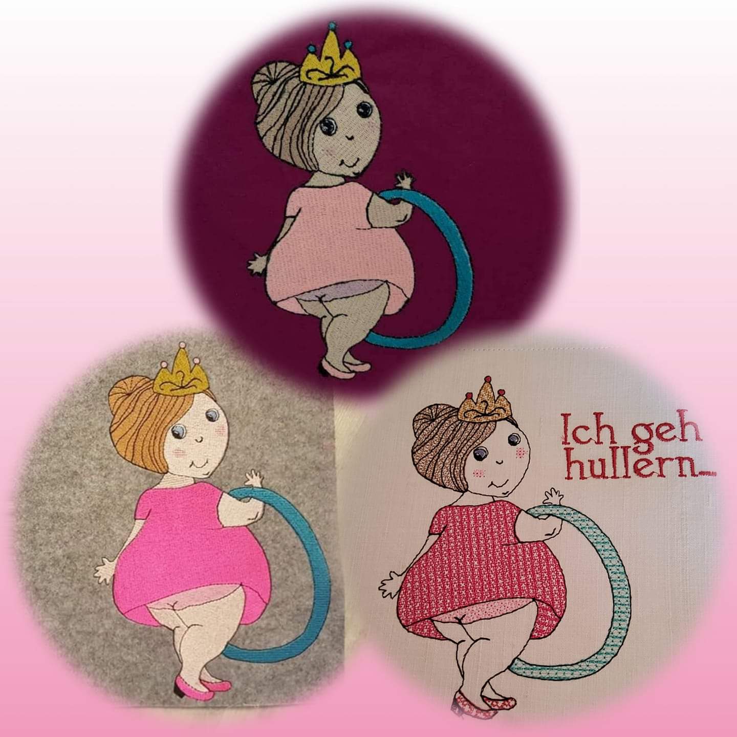 Pummeline Hula Hoop Set alle Größen