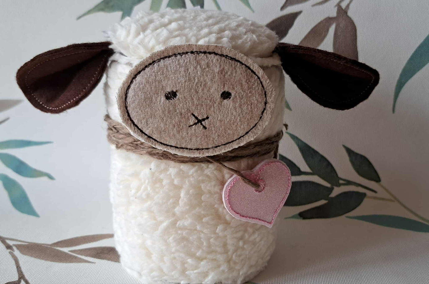 Dosenmantel Schaf Spardose Utensilo ab 13x18