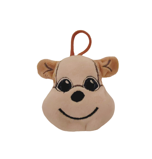 Karl Teddy ITH 3 Größen 10x10 Anhänger 13x18 15x20