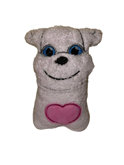 Karl Teddy ITH 3 Größen 10x10 Anhänger 13x18 15x20