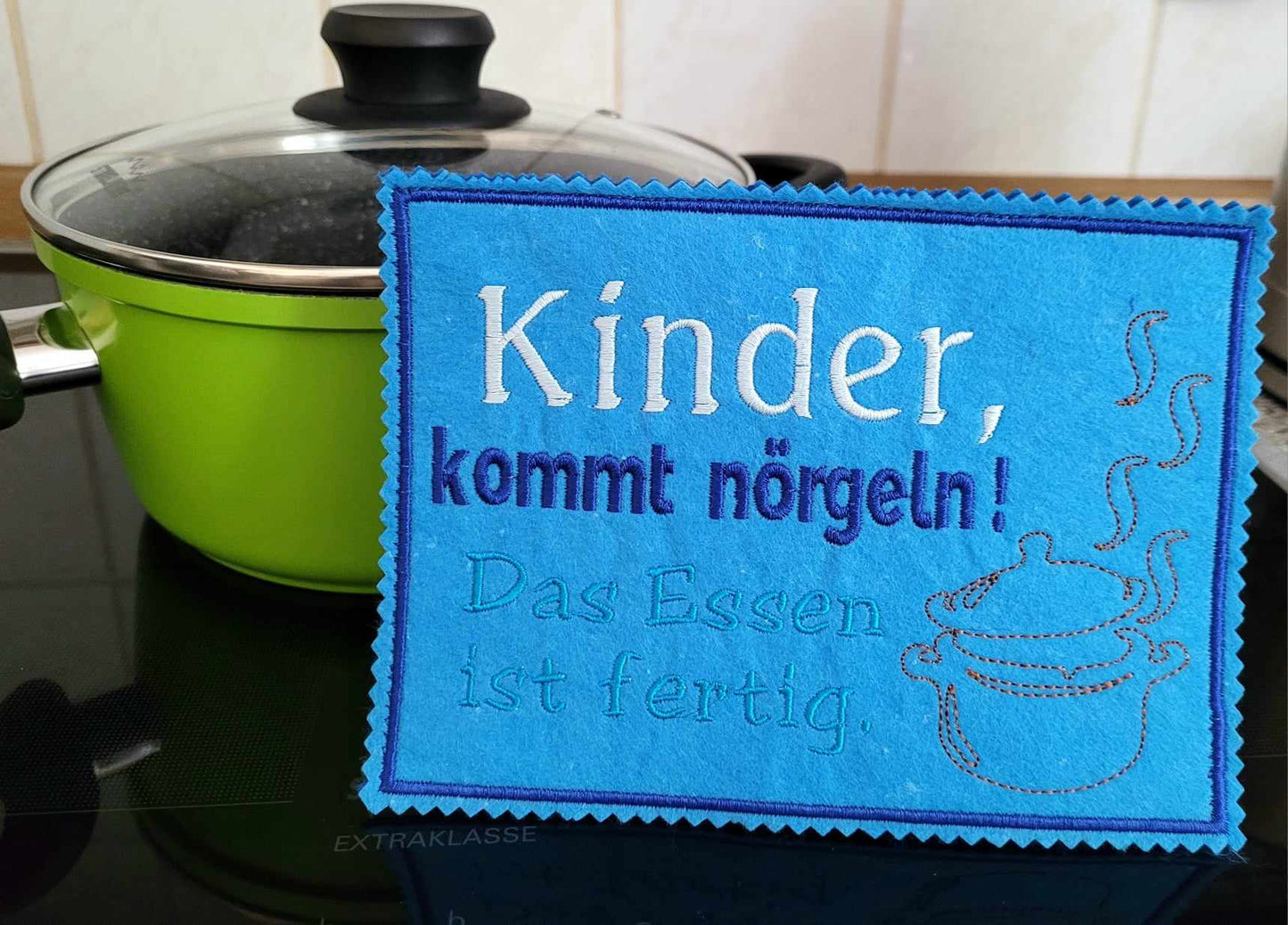 Schild ITH 13x18 Kinder kommt nörgeln....