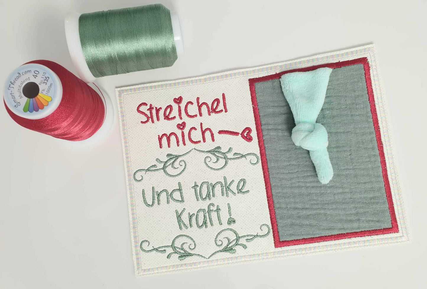 Schilder Set 7 Designs Mut Trost Kraft Glück Aussprechen und denk an mich 13x18