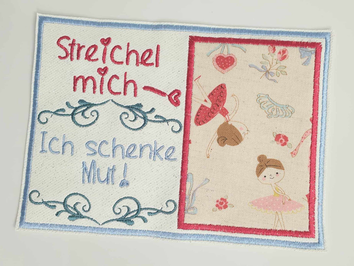 Schilder Set 7 Designs Mut Trost Kraft Glück Aussprechen und denk an mich 13x18