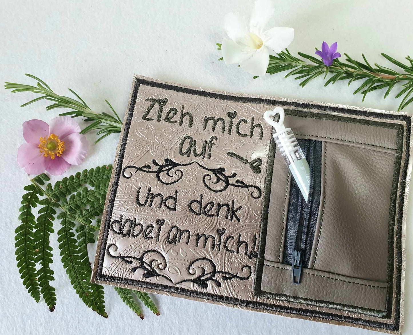 Schilder Set 7 Designs Mut Trost Kraft Glück Aussprechen und denk an mich 13x18