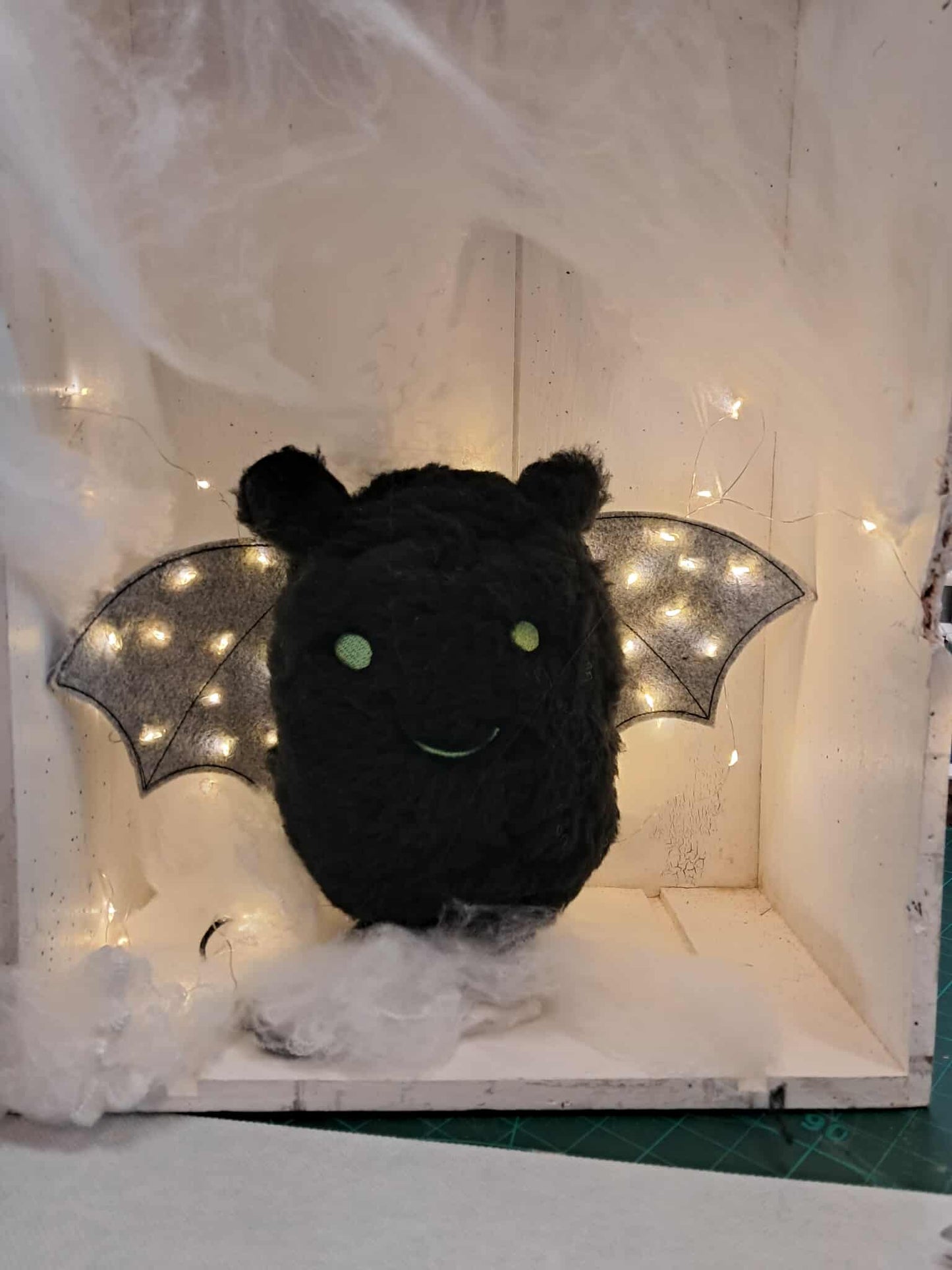 Fledermaus ITH Halloween Set 8 Größen ab 10x10 bis 24x36