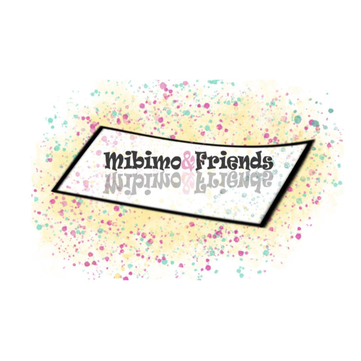 Elefanten Freundschaft ab 13x18 in 2 Versionen plus Schild ITH
