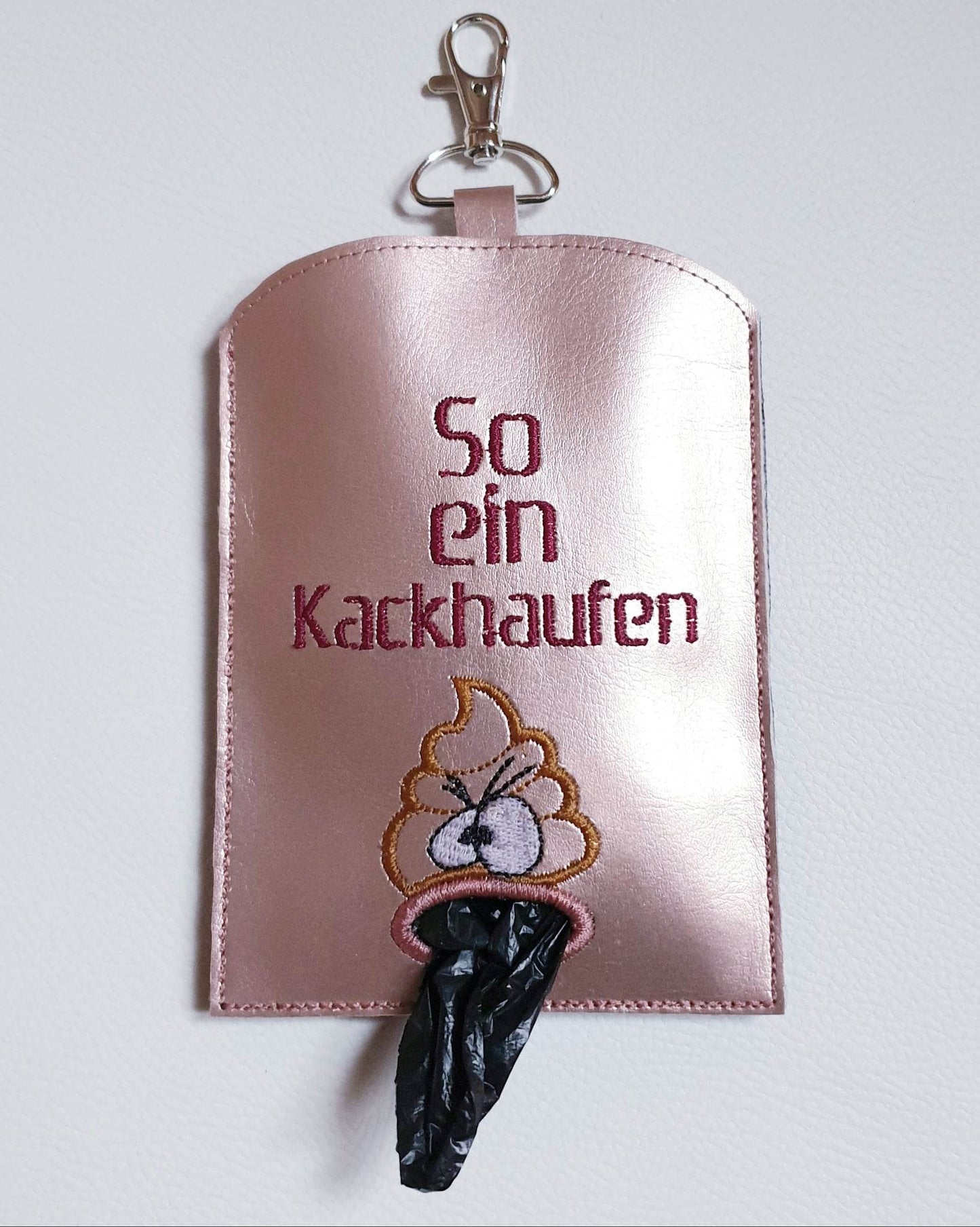 ITH Beutel So ein Kackhaufen Gassibag ohne RV schnelle Nummer zwei Größen