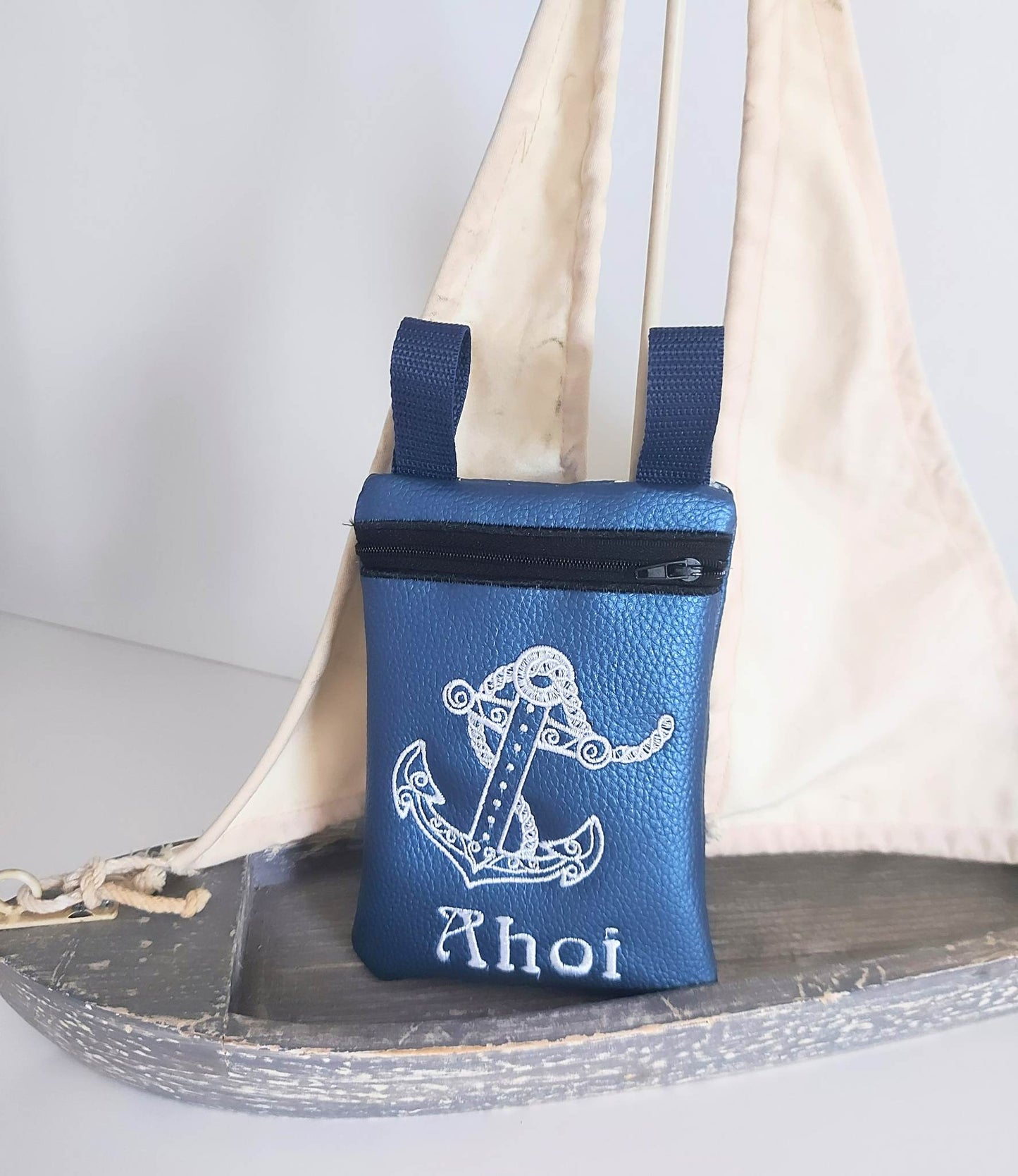 ITH Tasche 13x18 Zwei Ausführungen Anker Ahoi und Krims Krams