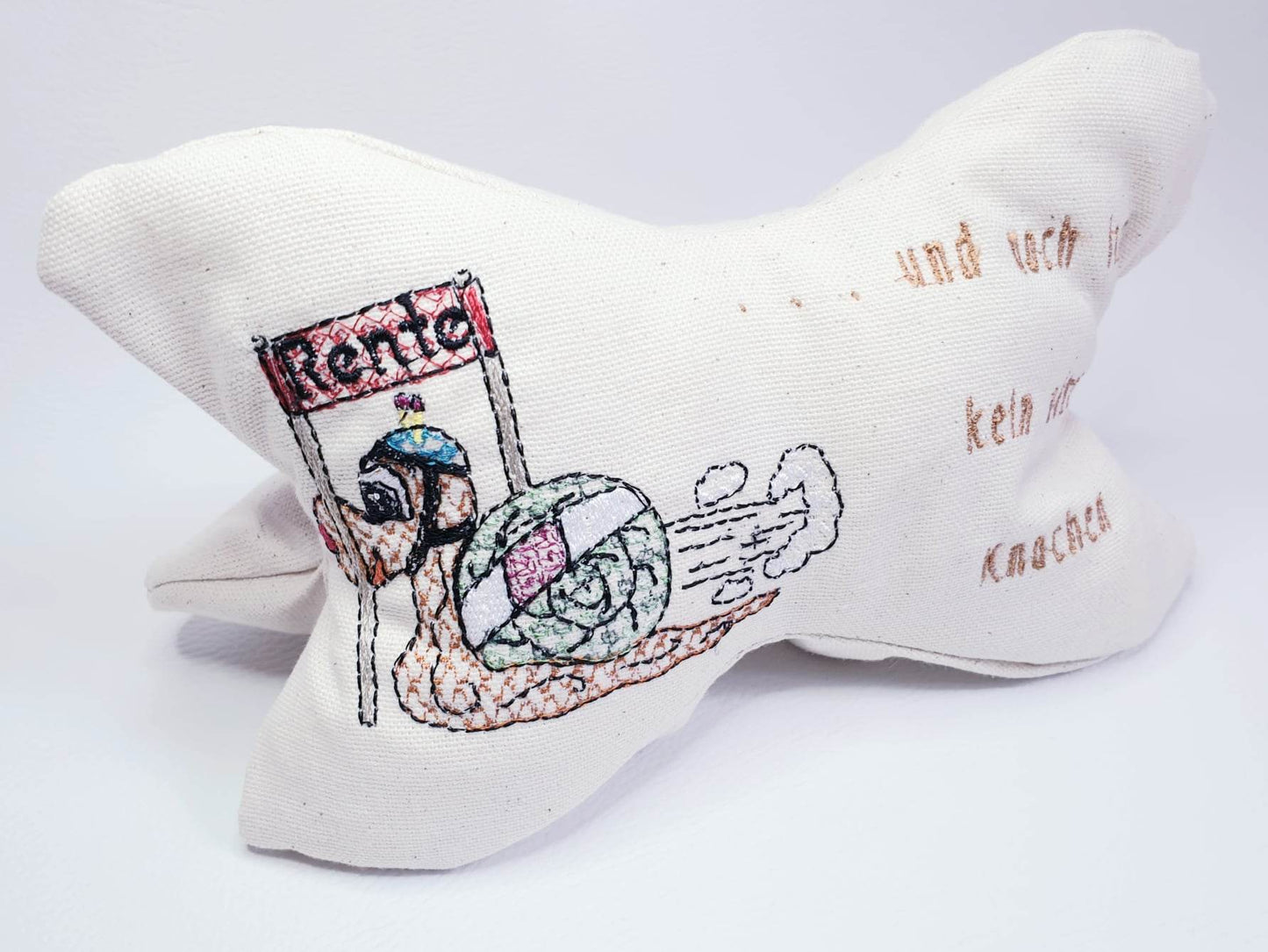 Schnecke Rente Ziel 3 Größen