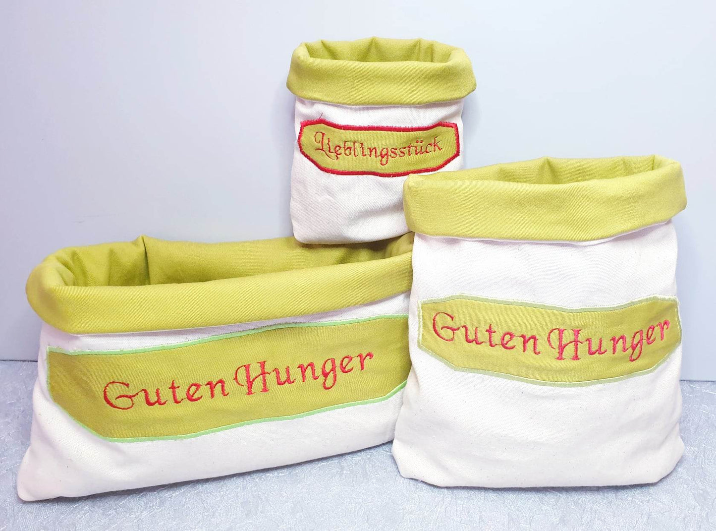 Utensilo ITH MegaSet 8 Größen Blanko ohne Vorbereitung mit der Nähmaschine