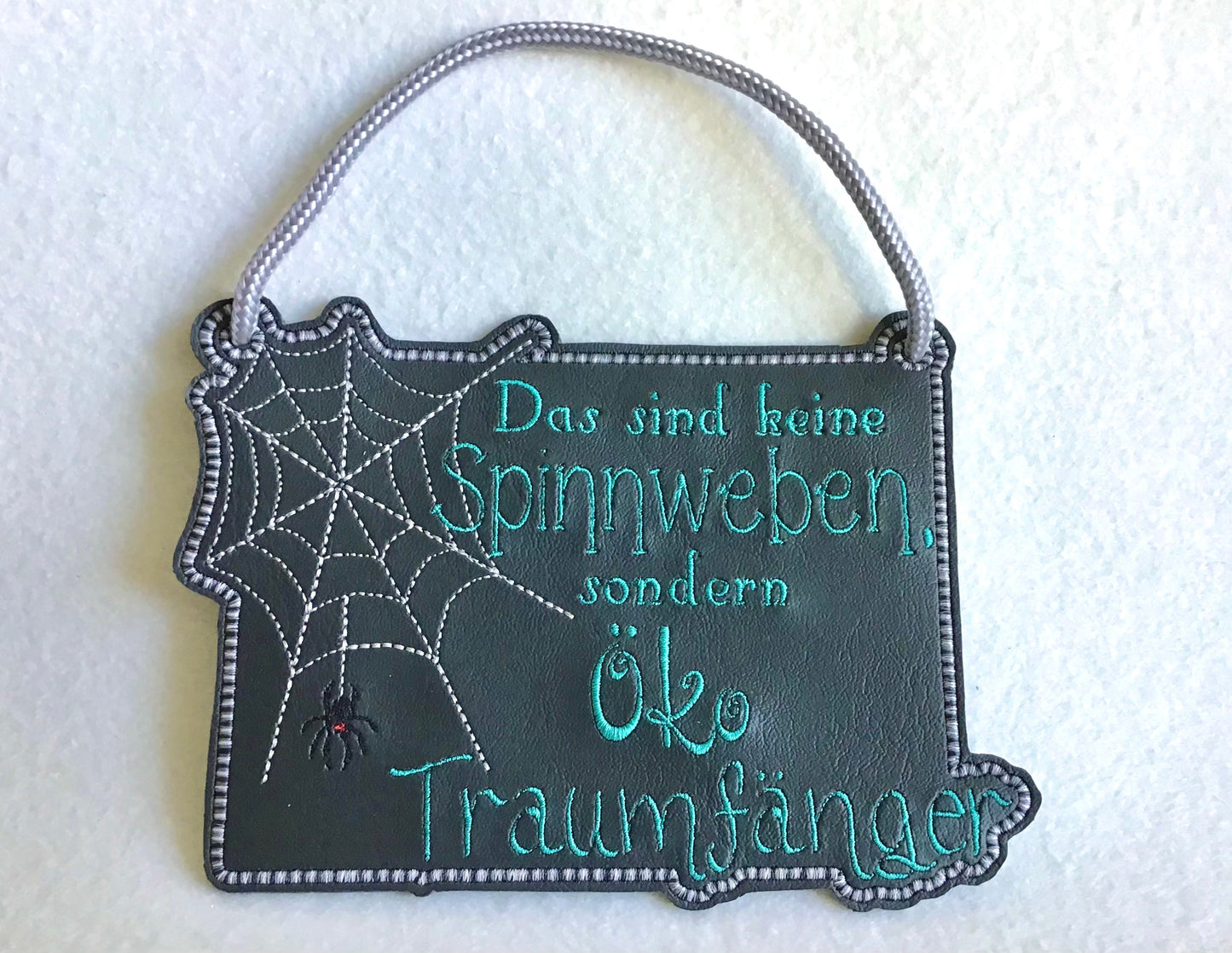 Schild Öko Traumfänger Spinnweben Set ab 13x18