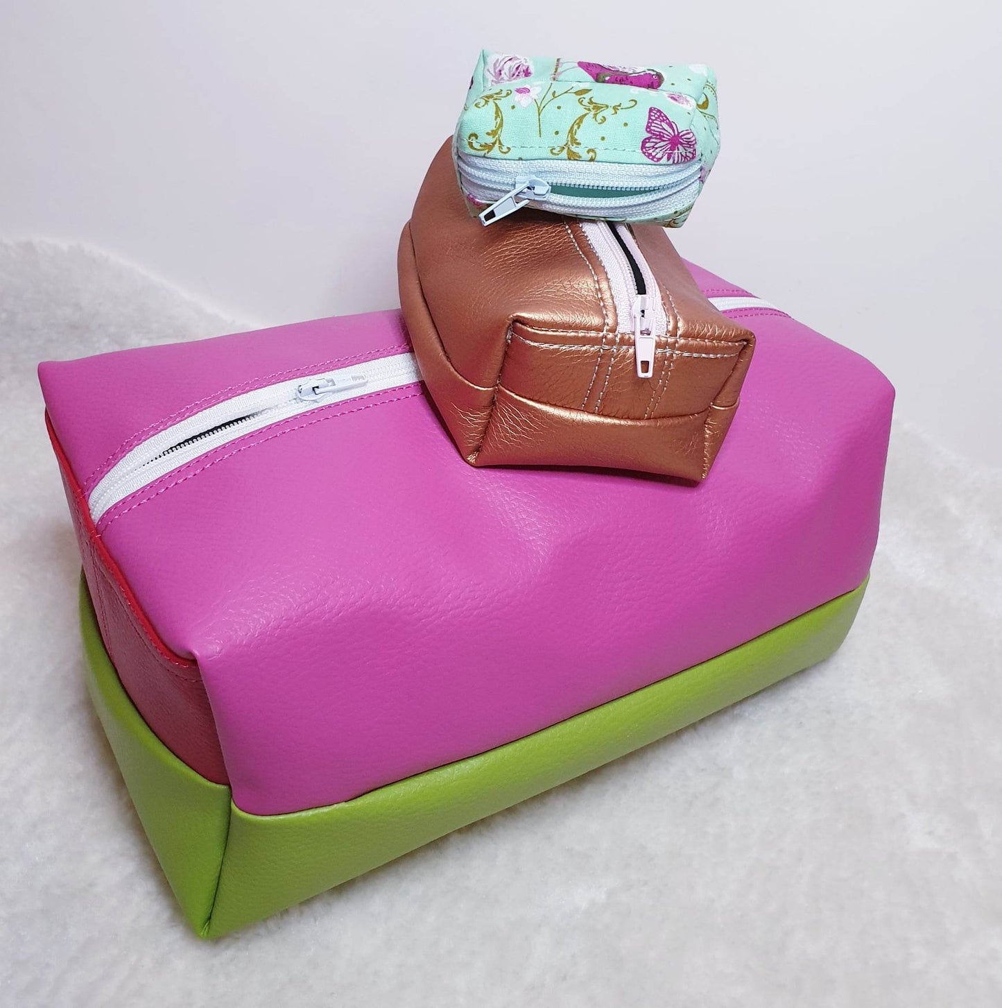 KultiBag Tasche ITH Kulturtasche Komplett in einem Rahmen
