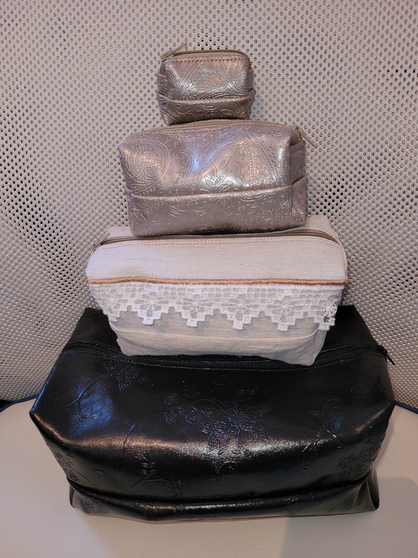 KultiBag Tasche ITH Kulturtasche Komplett in einem Rahmen