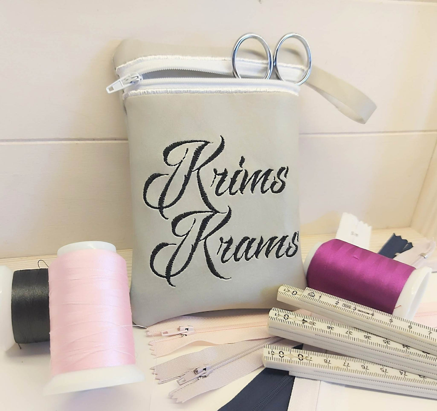 ITH Tasche 13x18 Zwei Ausführungen Anker Ahoi und Krims Krams