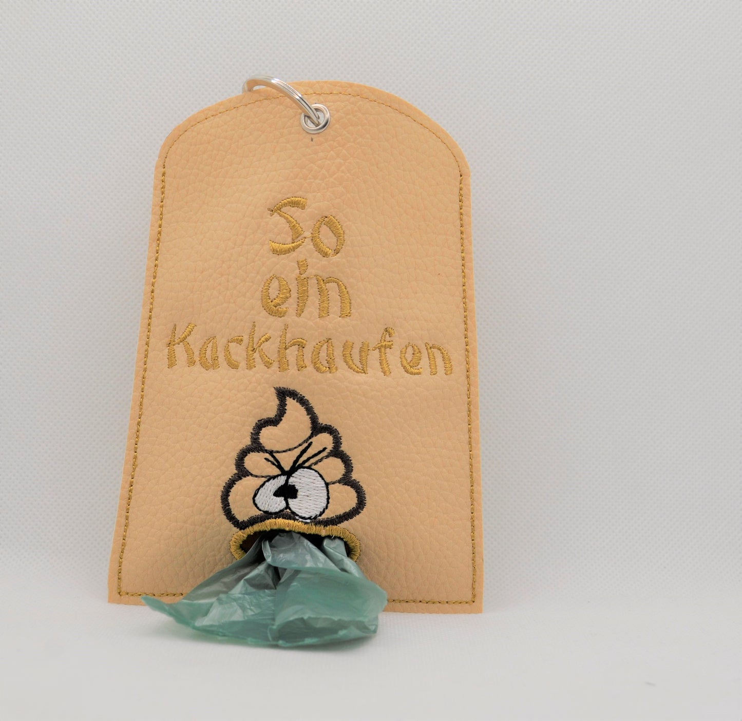 ITH Beutel So ein Kackhaufen Gassibag ohne RV schnelle Nummer zwei Größen