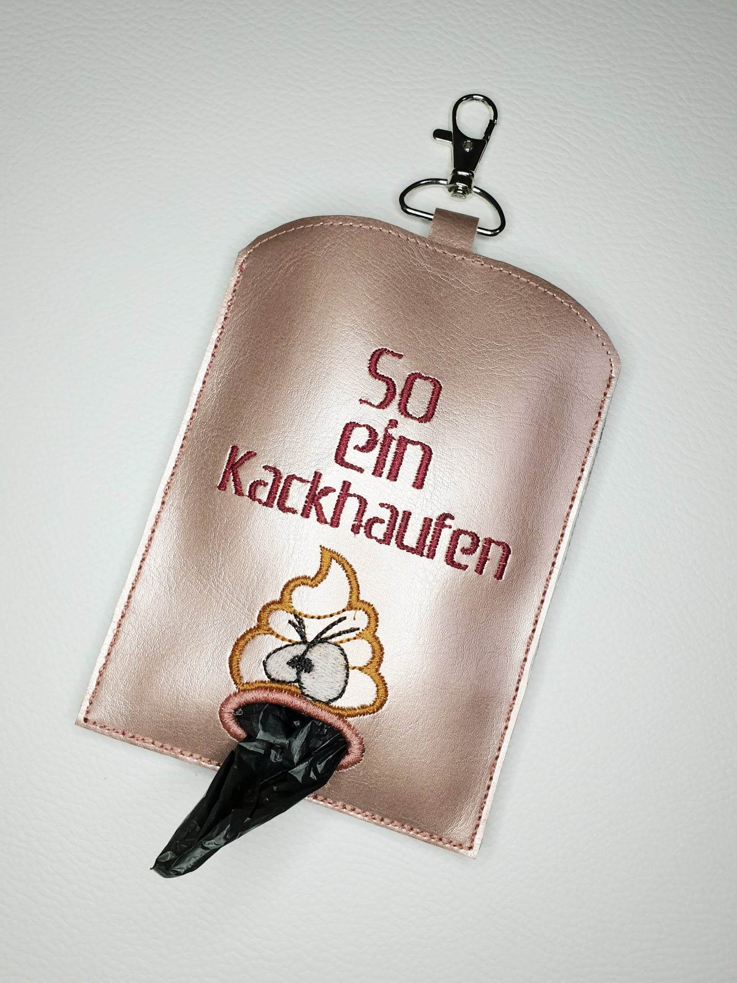 ITH Beutel So ein Kackhaufen Gassibag ohne RV schnelle Nummer zwei Größen