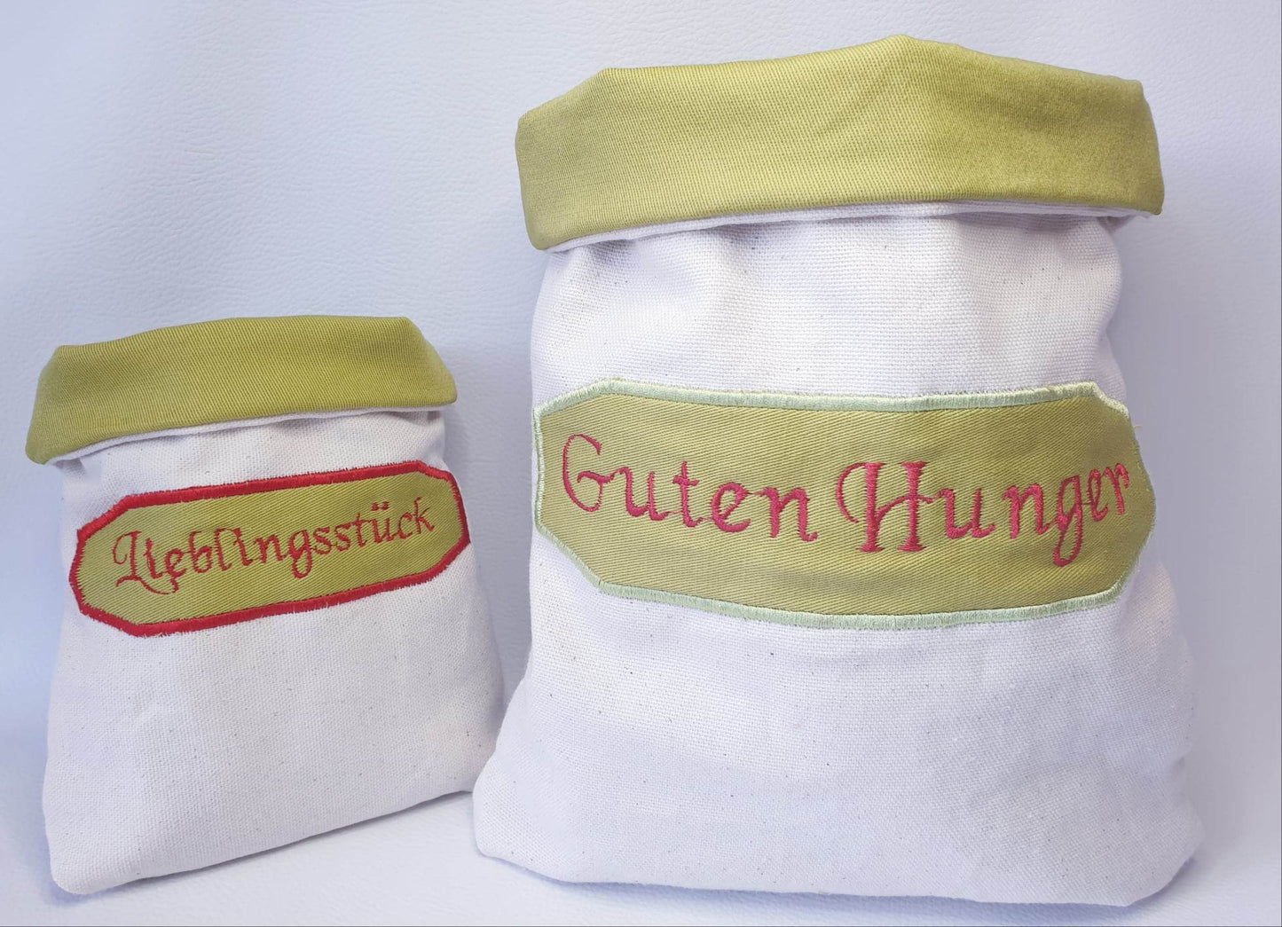 Utensilo ITH MegaSet 8 Größen Blanko ohne Vorbereitung mit der Nähmaschine