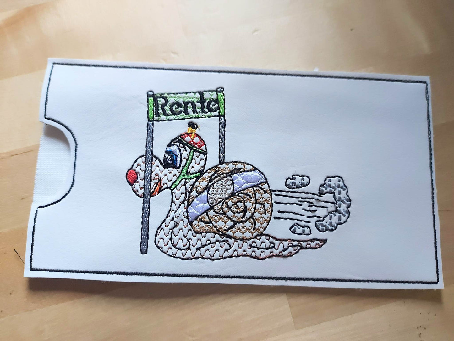 Schnecke Rente Ziel 3 Größen