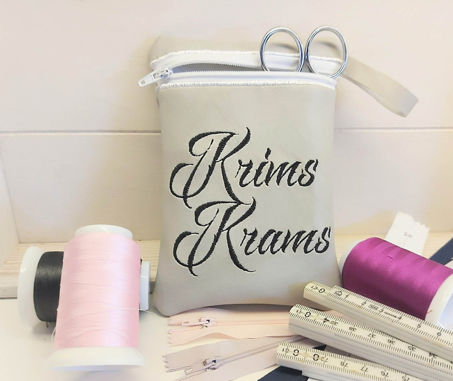 ITH Tasche 13x18 Zwei Ausführungen Anker Ahoi und Krims Krams